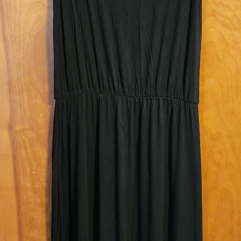 Maurices Black Maxi Dress